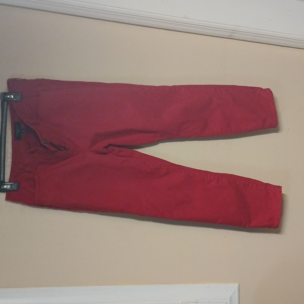 Talbots straight leg slacks